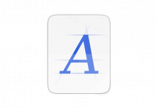 старые шрифты