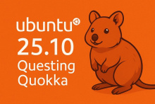 Ubuntu 25.10 Questing Quokka