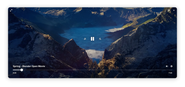 Видеоплеер Showtime